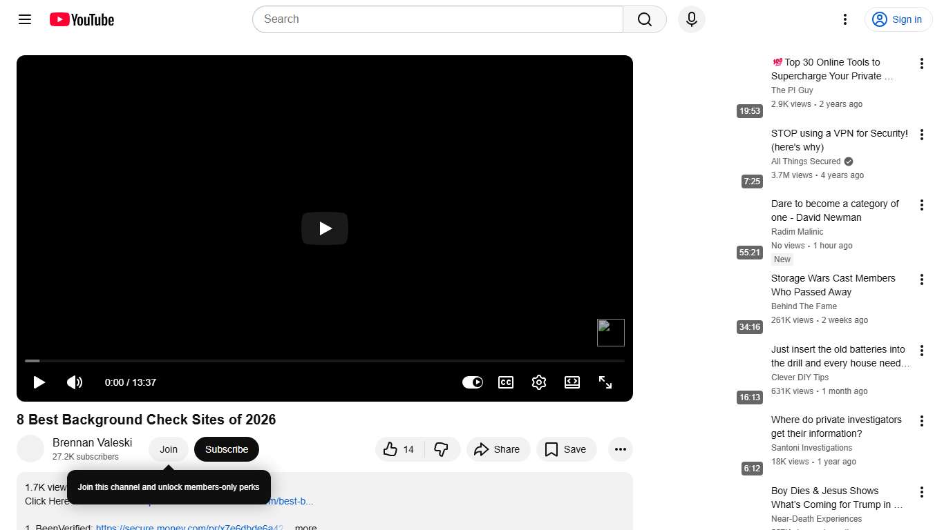 8 Best Background Check Sites of 2026 - YouTube