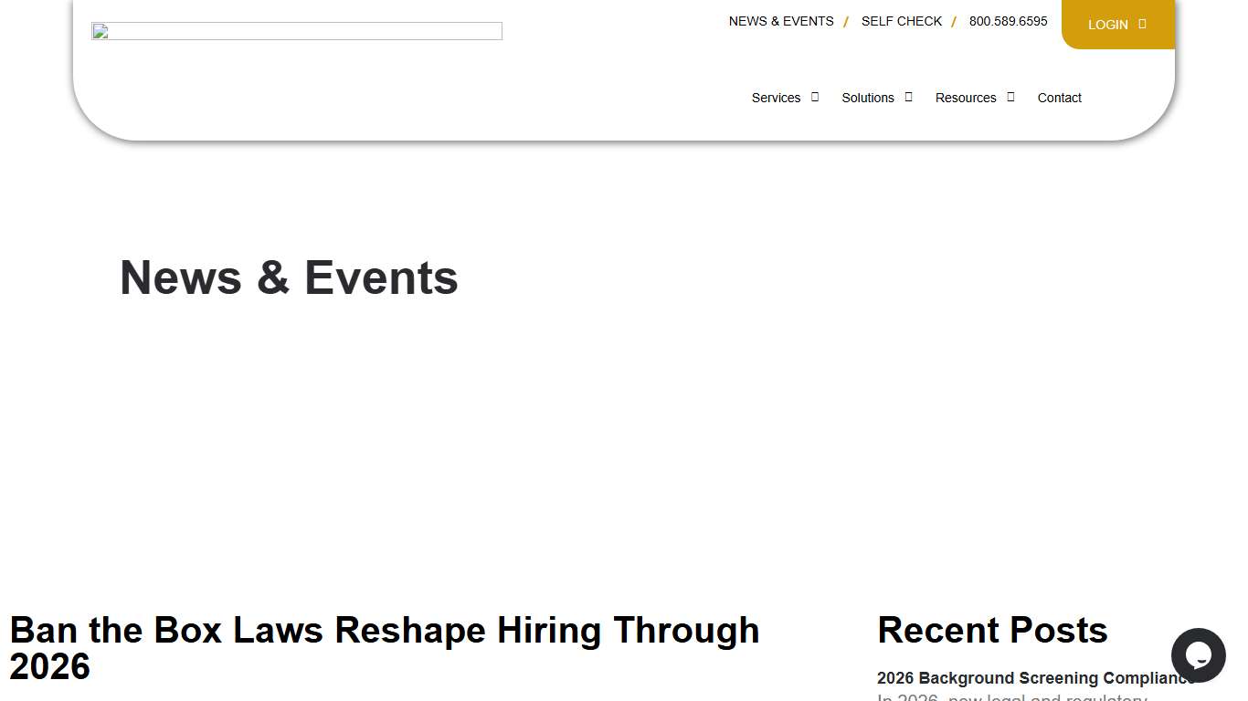 Ban the Box Laws Reshape Hiring Through 2026 - Global Investigative Services